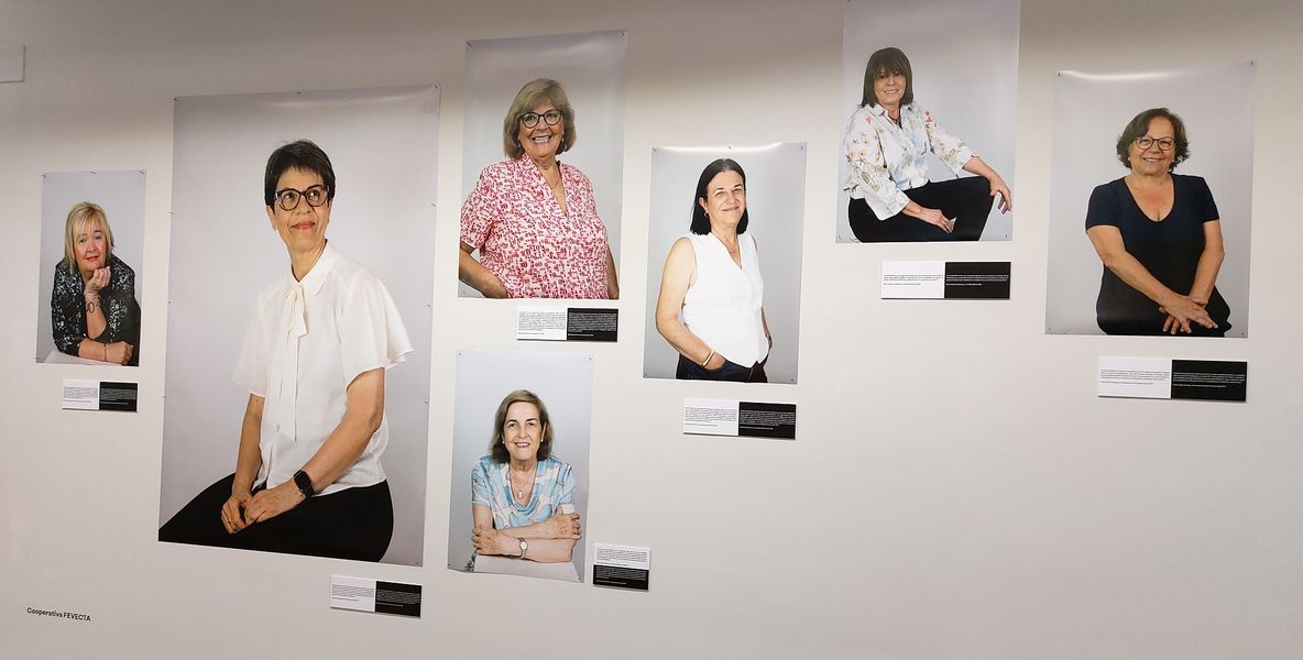 Exposición fotográfica ‘La mirada de la dona en el cooperativisme’